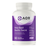 AOR Holy Basil 60 Veg - Caps - Nature's Source Inc