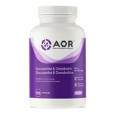 AOR Glucosamine & Chondroitin 120 Veg - Caps - Nature's Source Inc
