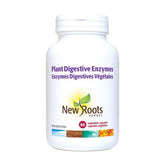 New Roots Herbal Plant Digestive - Enzymes 375mg - 60 Veg Capsules - Nature's Source Inc