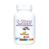 New Roots Herbal D - Stress - 60 Softgels - Nature's Source Inc