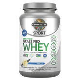 Garden of Life Sport Certified Grass Fed Whey Vanilla 652g - Nature's Source Inc