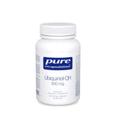 Pure Encapsulations Ubiquinol - QH 100mg 60 Softgels - Supports Cardiovascular Health, Reduces Frequency of Migraine Headaches, Decreasing Oxidative Stress - Nature's Source Inc
