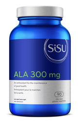 Sisu ALA 300 mg - 90 Capsules - Nature's Source Inc