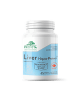 Provita Liver Hepato - Protect 45 capsules - Nature's Source Inc
