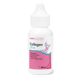 Smart Solutions Collagen Plus, 30ml - Supports Smooth Skin, Thick Hair and Strong Nails, Stronger Bones - Nature's Source Inc