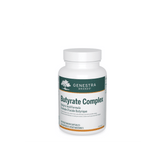 Genestra Butyrate Complex 90 Vegan Capsules - Supports Digestion By Enhancing Fiber Breakdown In Your Gut, Optimal Colon Support, Harness Cellular Energy For Healthier Digestive System - Nature's Source Inc