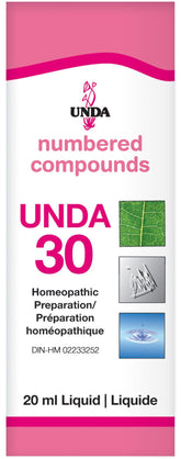 UNDA 30 20ml - Nature's Source Inc