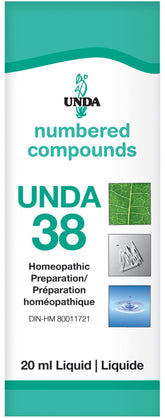 Unda 38 - 20mL - Nature's Source Inc