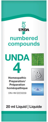 UNDA 4 20ml - Nature's Source Inc