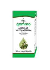Unda Gemmotherapy Aesculus Hippocastanum 125ml - Nature's Source Inc