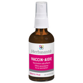 Herbasante Vaccin - Aide (50 ml) - Alleviates Harmful Effects of Vaccines Without Impeding Their Action, Eliminate Toxins and Boosts Immunity - Nature's Source Inc