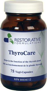 Restorative Formulations ThyroCare 75 Vegi - Capsules - Nature's Source Inc