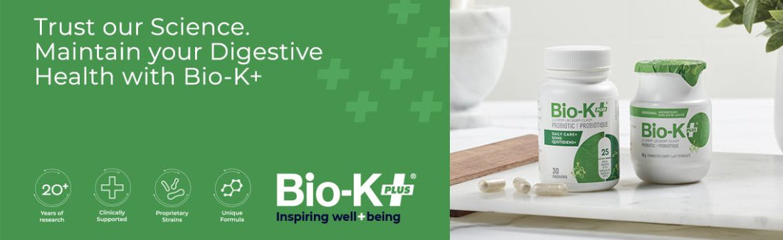 Bio-K+ Probiotic Supplements Online - Nature's Source Inc