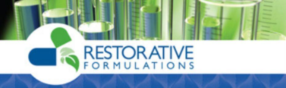 Restorative Formulations - Nature's Source Inc