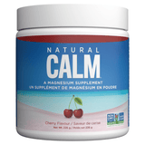 Natural Calm Magnesium Raspberry Lemon Flavor 452gm