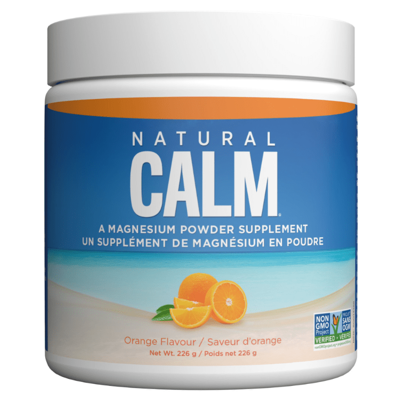Natural Calm Magnesium Orange 454g