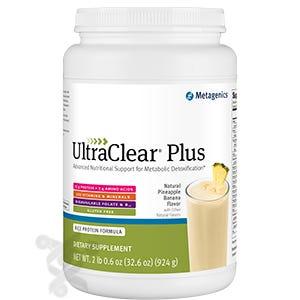 Metagenics Pineapple Banana UltraClear Plus Powder (Detox) - 924g - Nature's Source Inc