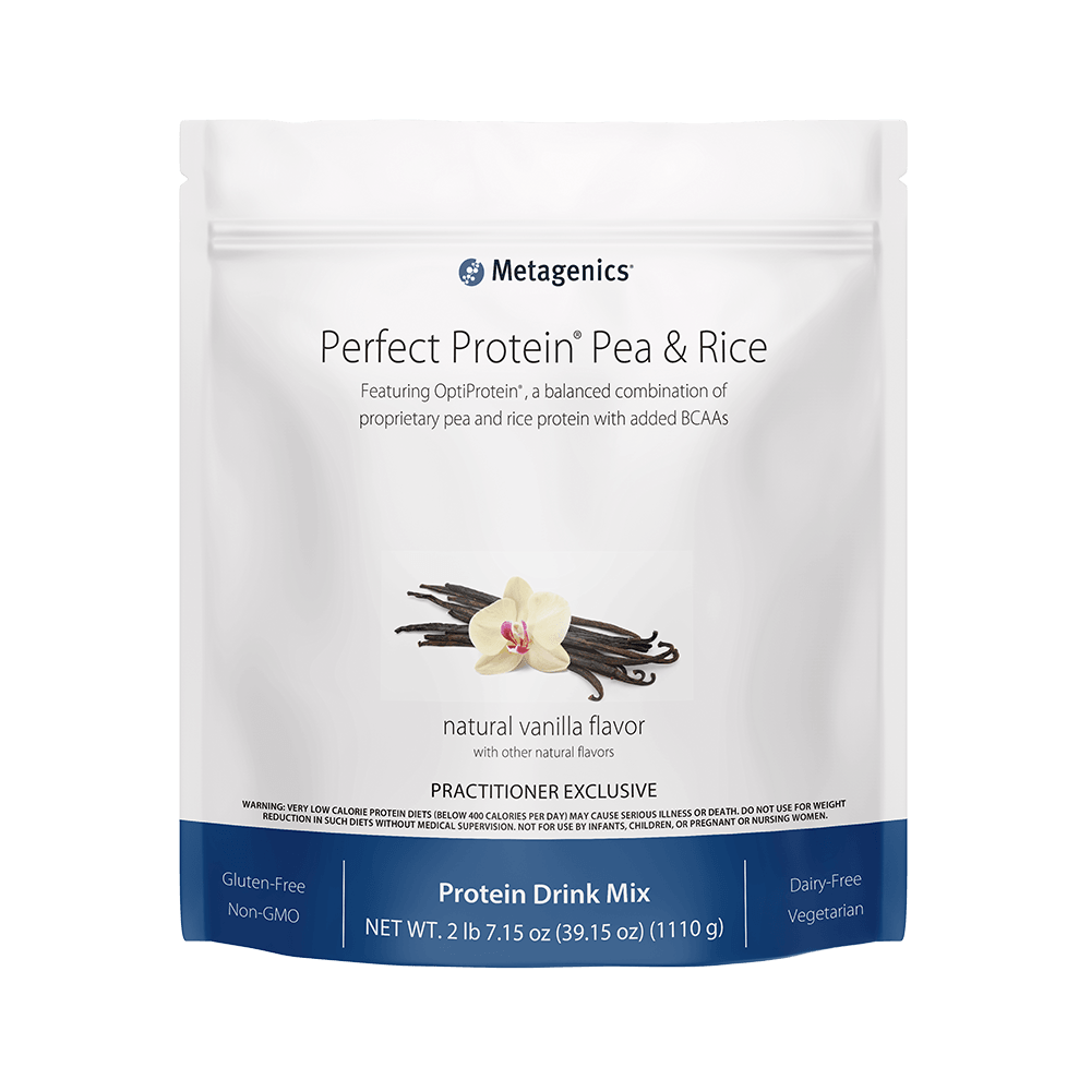 Metagenics Perfect Protein Vanilla 546g - Nature's Source Inc