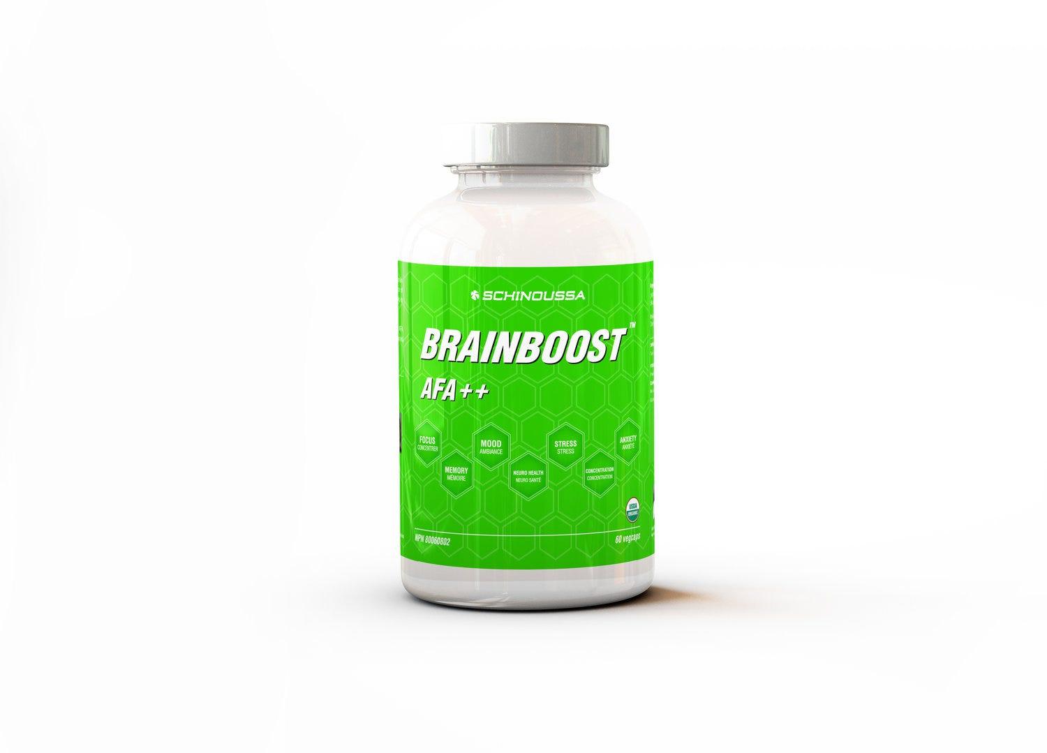 Schinoussa Brainboost 60c - Nature's Source Inc