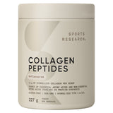 Sports Research Org Collagen Peptides Unflavoured 227g