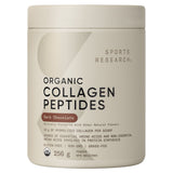 Sports Research Org Collagen Peptides Dark Chocolate 256g