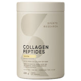 Sports Research Collagen Peptides Vanilla Bean 420g