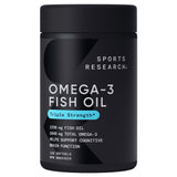 Sports Research Omega 3 Fish Oil 120 Softgels