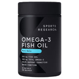 Sports Research Omega 3 Fish Oil Mini Gels 90 Softgels