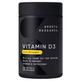 Sports Research Vitamin D3 2500iu 240 Softgels