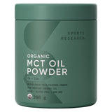 Sports Research Organic MCT Powder 280g