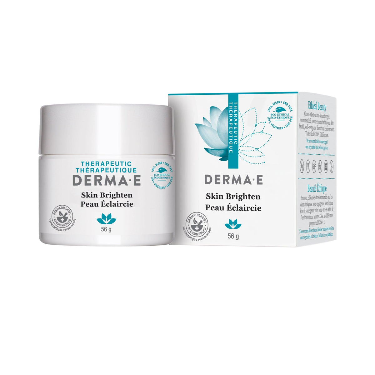 Derma E Skin Brighten Cream 56 g