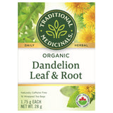 Traditional Medicinals Organic Dandelion & Root Tea 16 Count