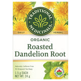 Traditional Medicinals Organic Roasted Dandelion Tea 16 Count