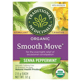 Traditional Medicinals Organic Smooth Move Peppermint Tea 16 Count