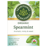 Traditional Medicinals Organic Spearmint Tea 16 Count
