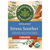 Traditional Medicinals Organic Stress Sooth Cinnamon Tea 16 Count