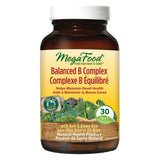 MegaFood Balanced B Complex 30 Tablets