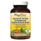 MegaFood Men's Over 40 One Daily 90 Tablets