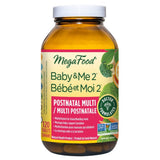 MegaFood Baby and Me 2 Postnatal Multi 120 Tablets