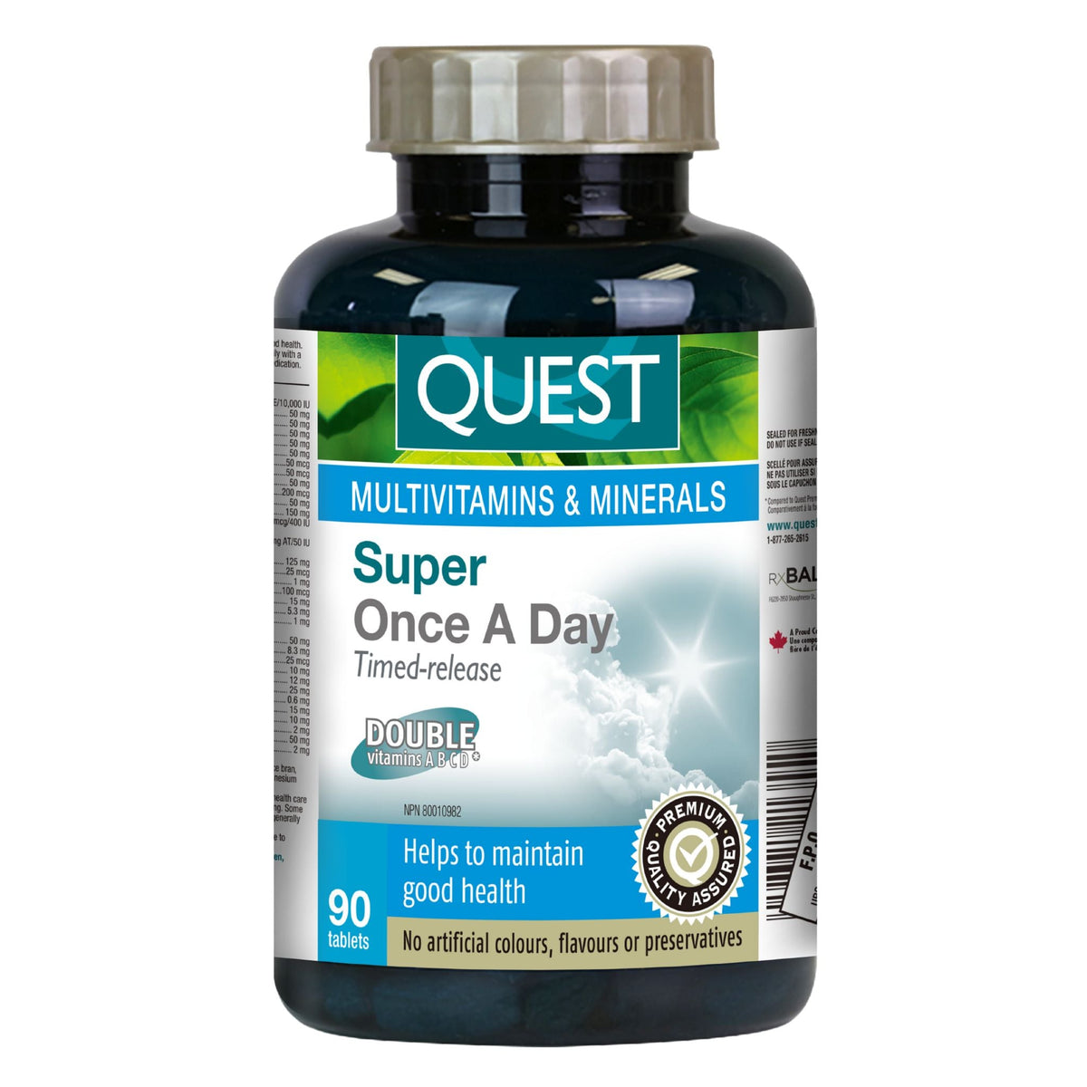 Quest Super Once A Day Multi - TR 90 Tablets