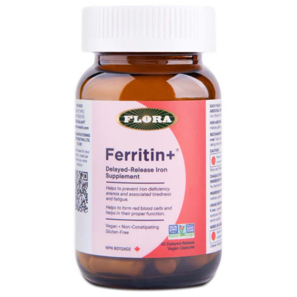 Flora Ferritin+ 30vc