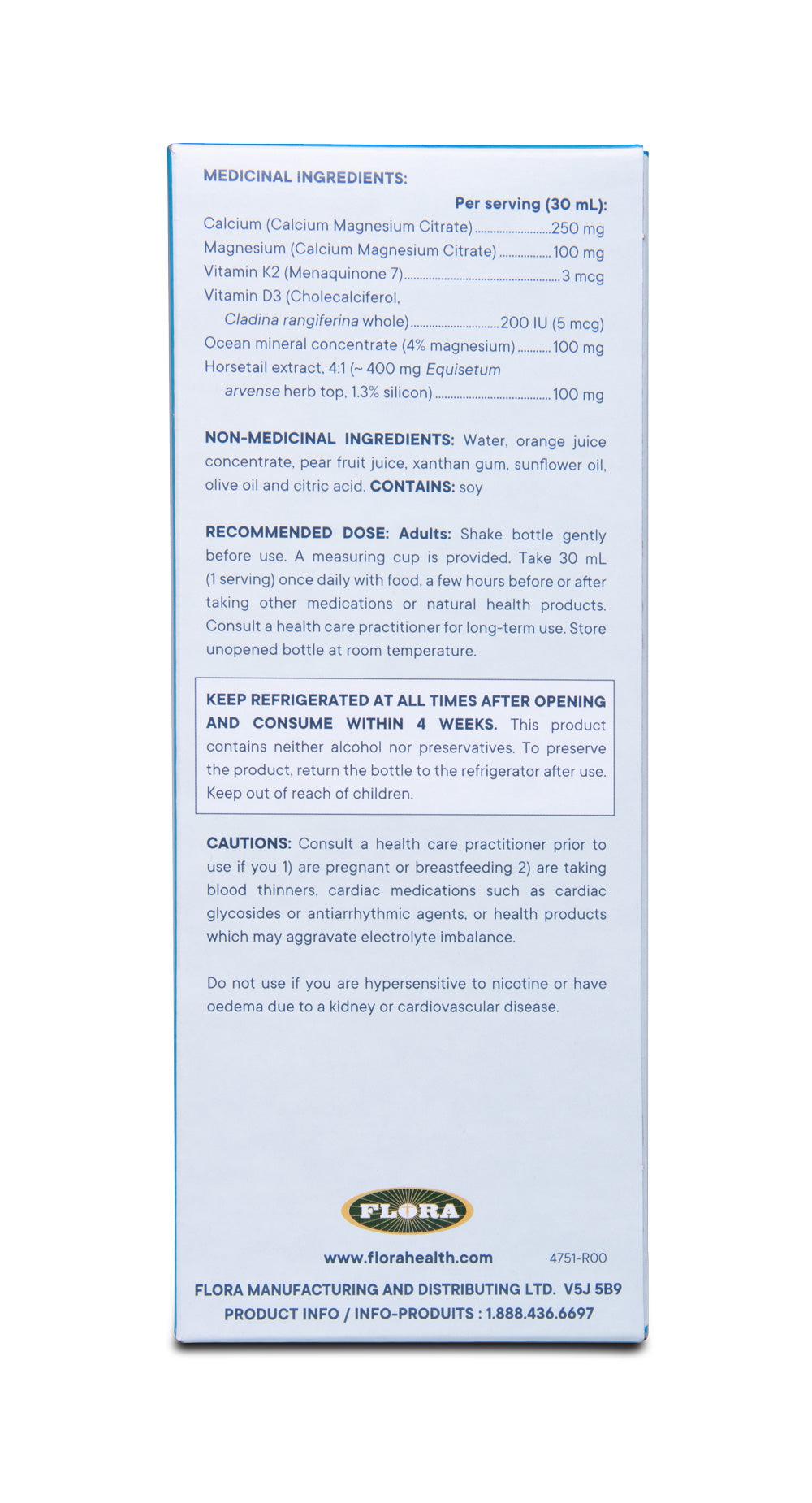 Flora Bone Health+ 473ml