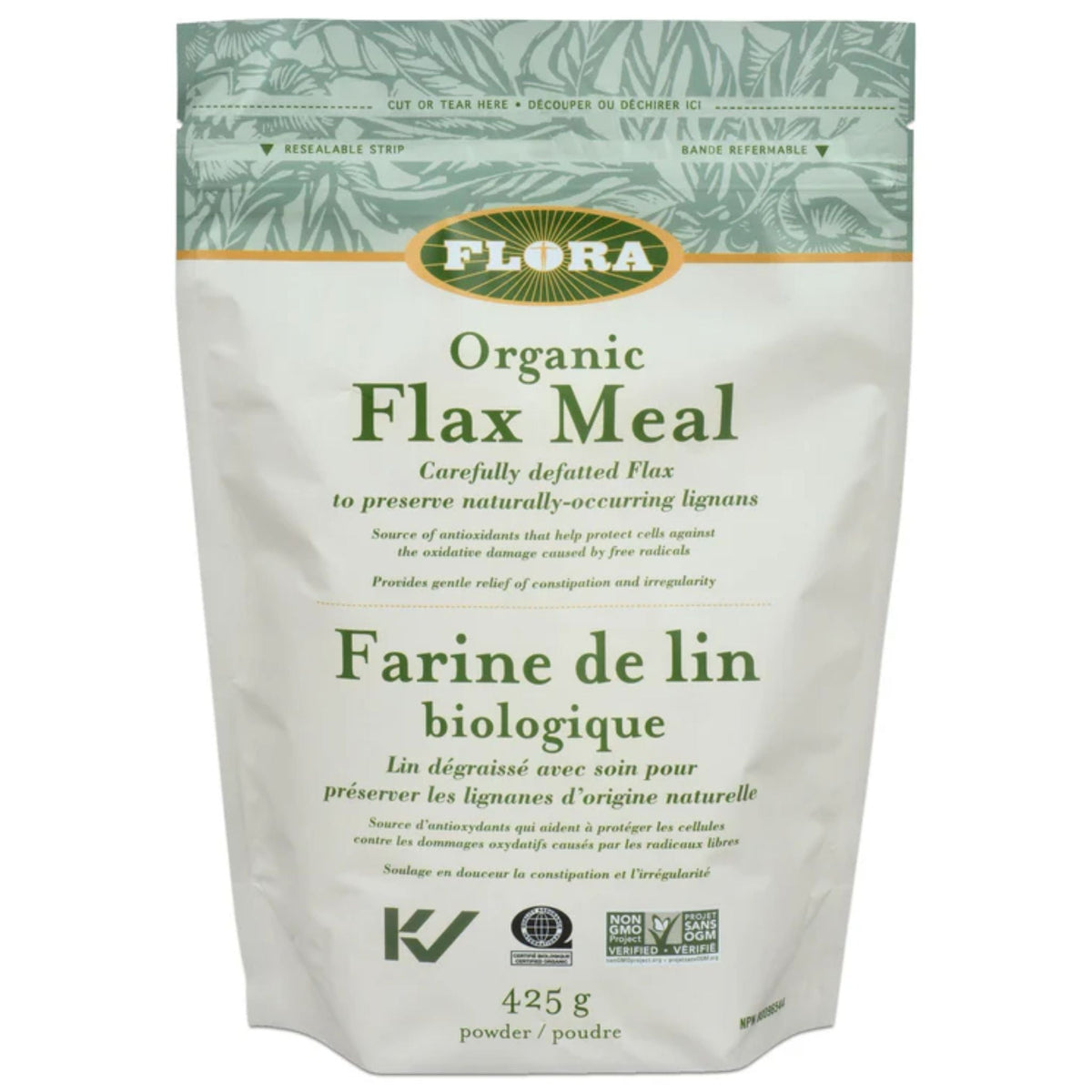 Flora Organic Flax Meal 425g