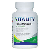 Vitality Trace Minerals + Organic Chlorella 30 Tablets