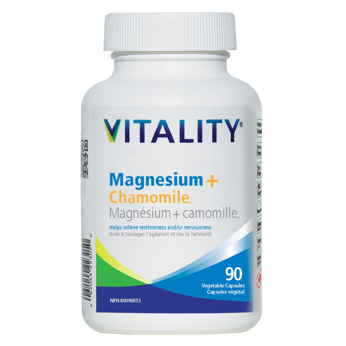 Vitality Magnesium + Chamomile 90 Tablets