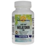 Nature's Harmony Time Release Melatonin 2mg 90 Tablets - Helps Increase Total Sleep Time And Quality, Relieve Jet Leg, Insomnia And Shift Work Changes, Suitable For Individuals Who Have Difficulty Sleeping