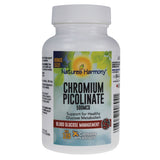 Nature's Harmony Chromium Picolinate 500 mcg 105 Capsules