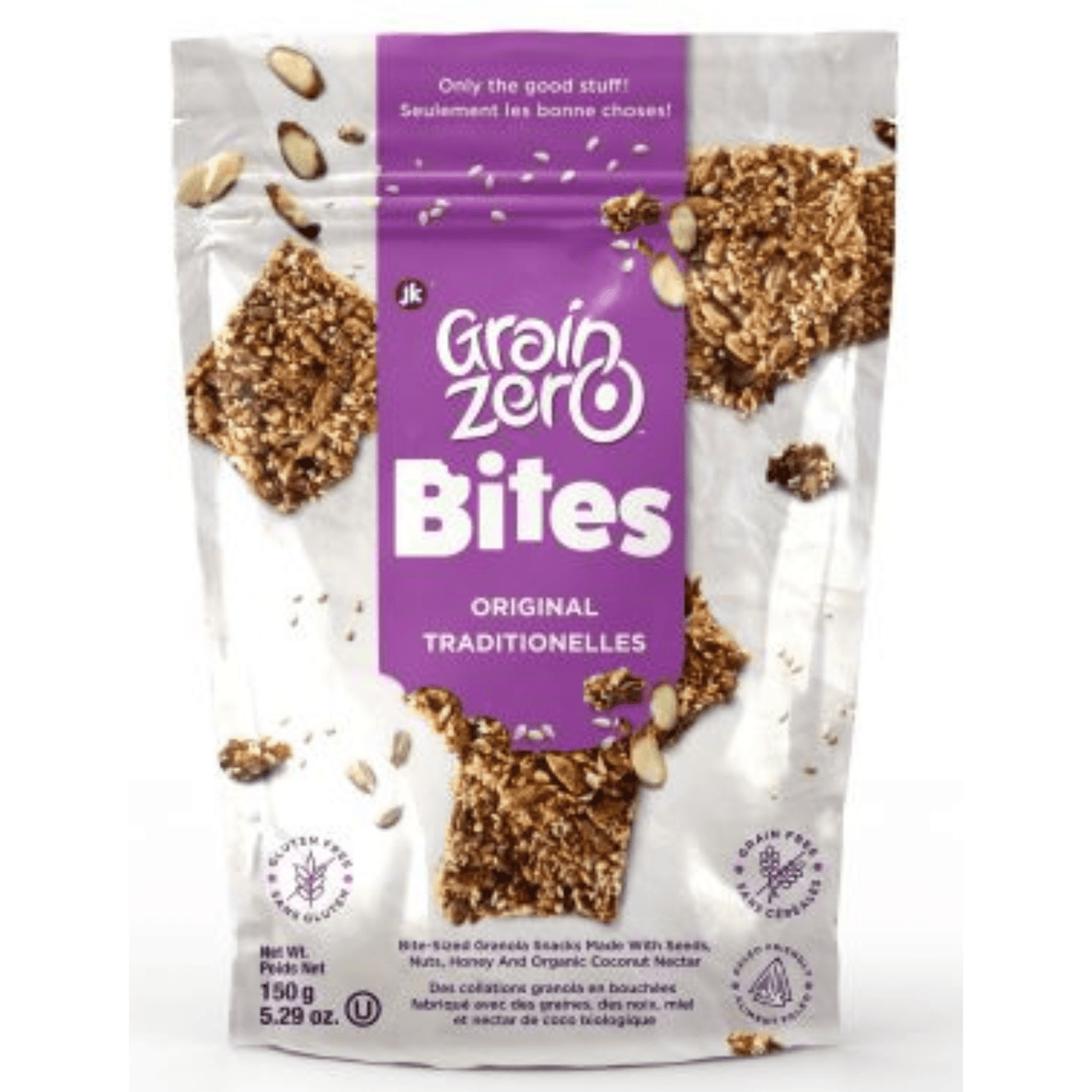 Grain Zero Bites Original 150g