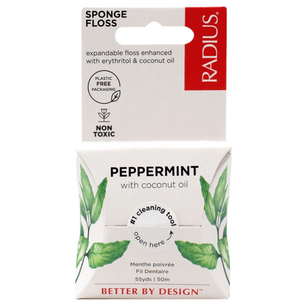 Radius Corporation Sponge Floss Peppermint 50m