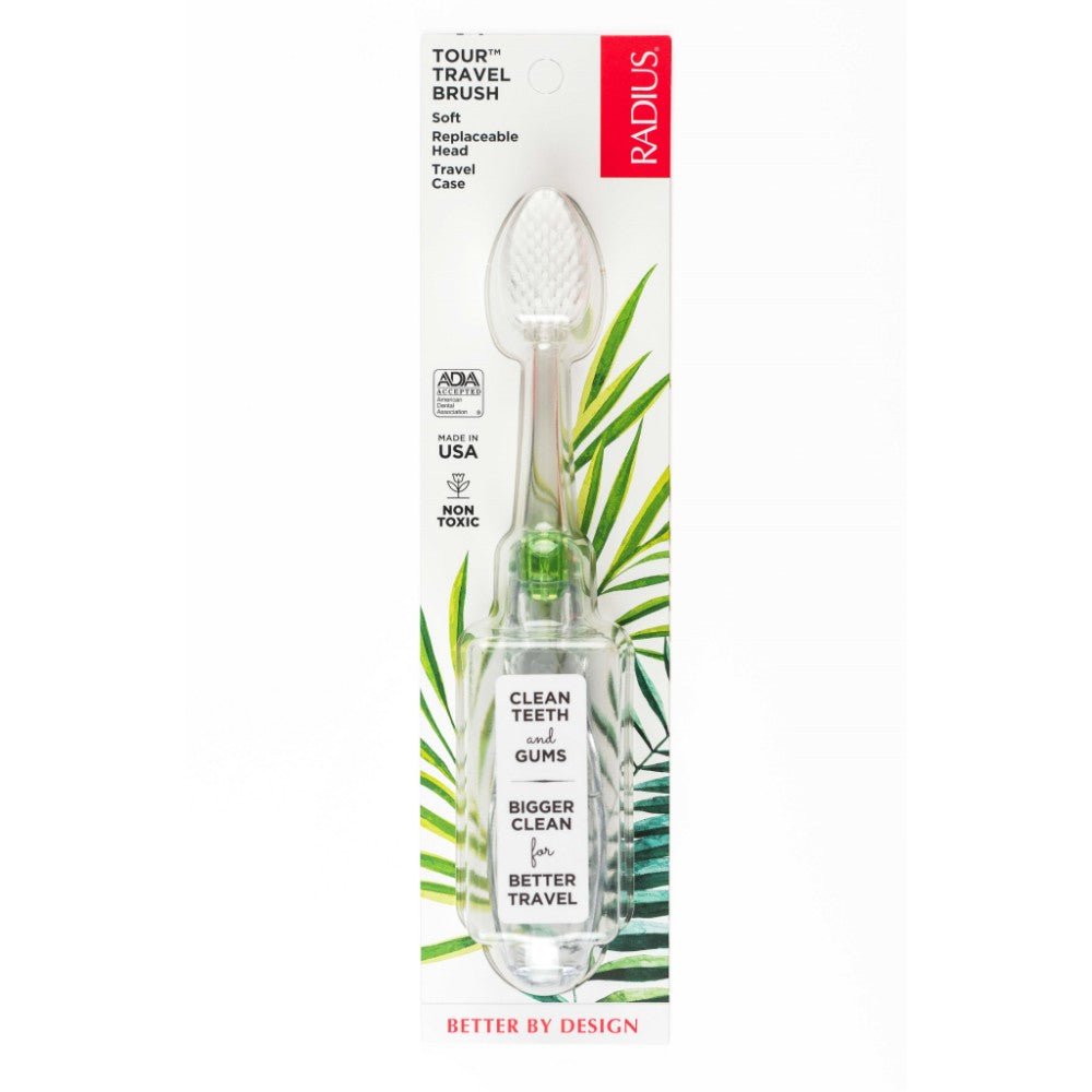Radius Corporation Toothbrush Tour Travel Soft